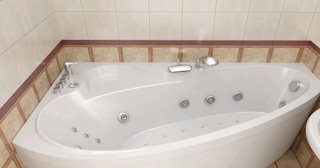 Установка угловой ванны в Старом Осколе - профессиональный монтаж от СантехДомСрк от 3147 рублей