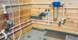 Разводка труб в частном доме в Старом Осколе – водоснабжение, отопление, канализация от 2098 руб.